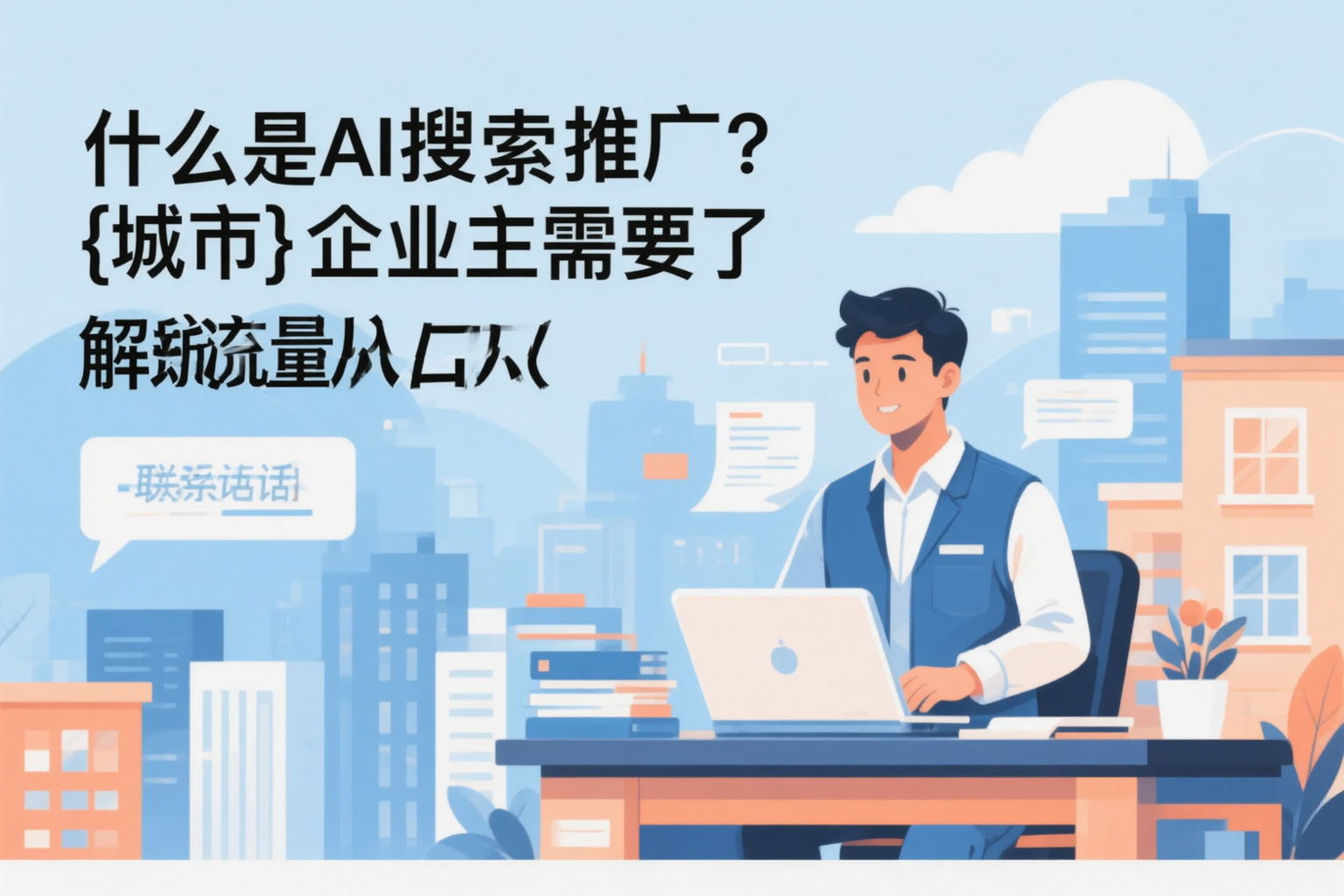什么是AI搜索推广?柳州企业主需要了解的新流量入口