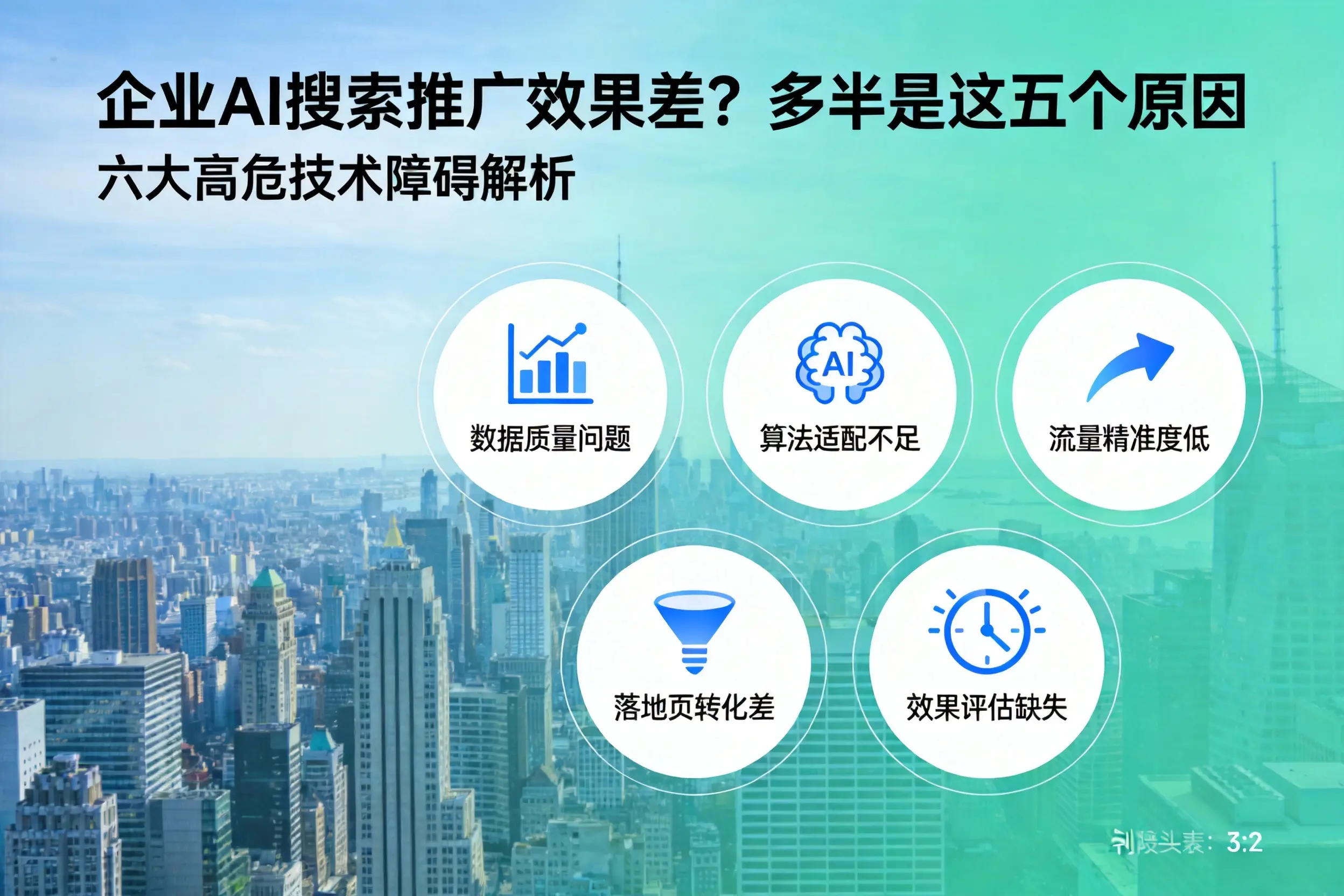 柳州企业AI搜索推广效果差？多半是这五个原因