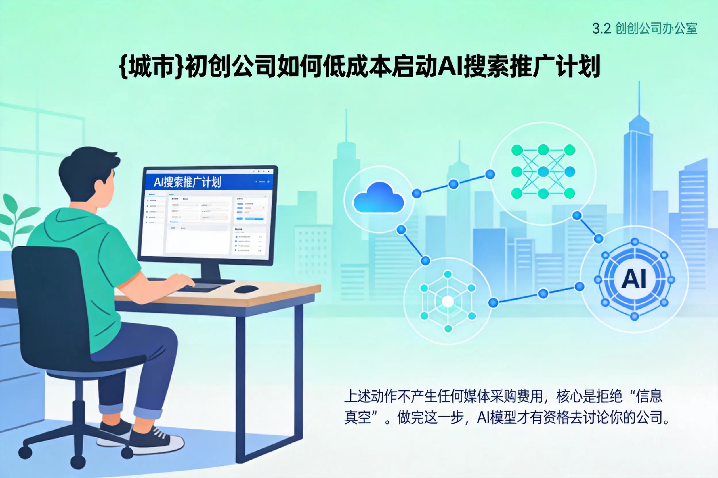 柳州初创公司如何低成本启动AI搜索推广计划