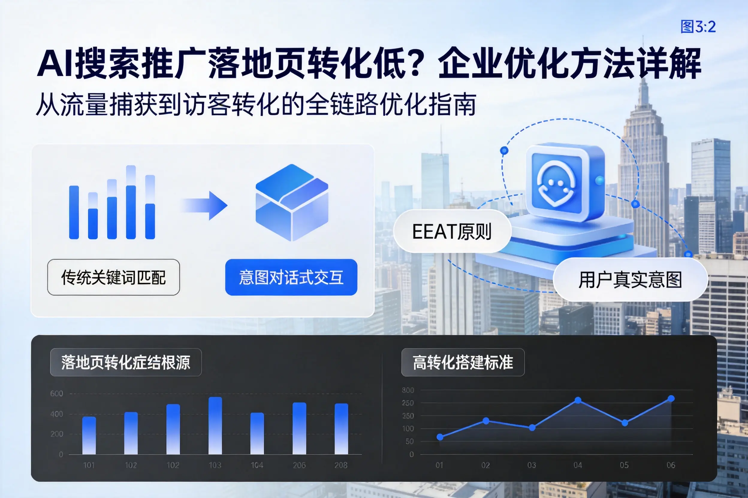 AI搜索推广落地页转化低？柳州企业优化方法详解
