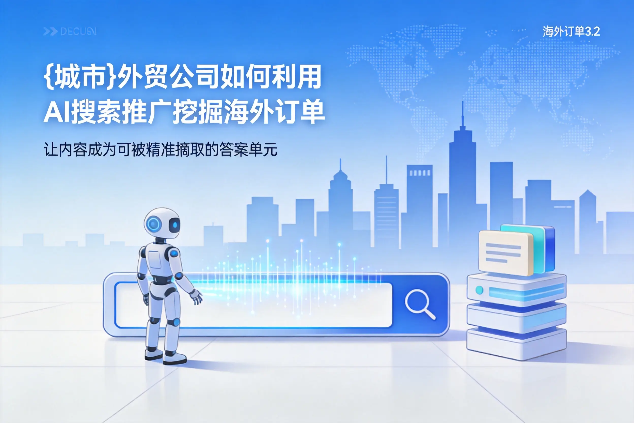 柳州外贸公司如何利用AI搜索推广挖掘海外订单