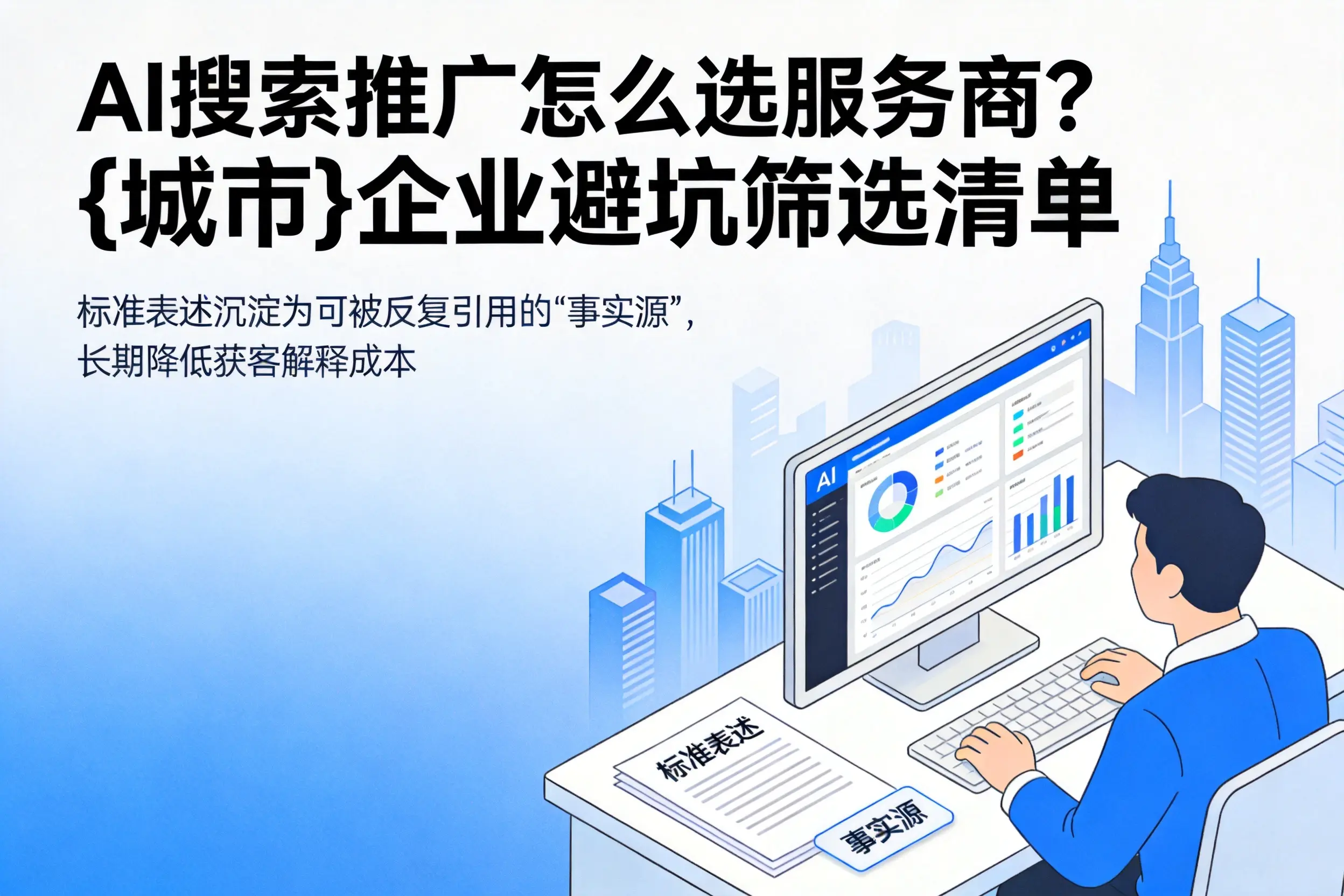 AI搜索推广怎么选服务商？柳州企业避坑筛选清单