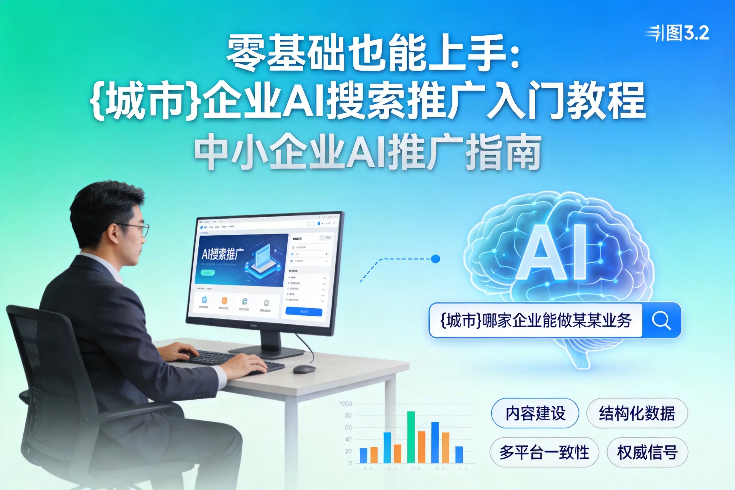 零基础也能上手:柳州企业AI搜索推广入门教程