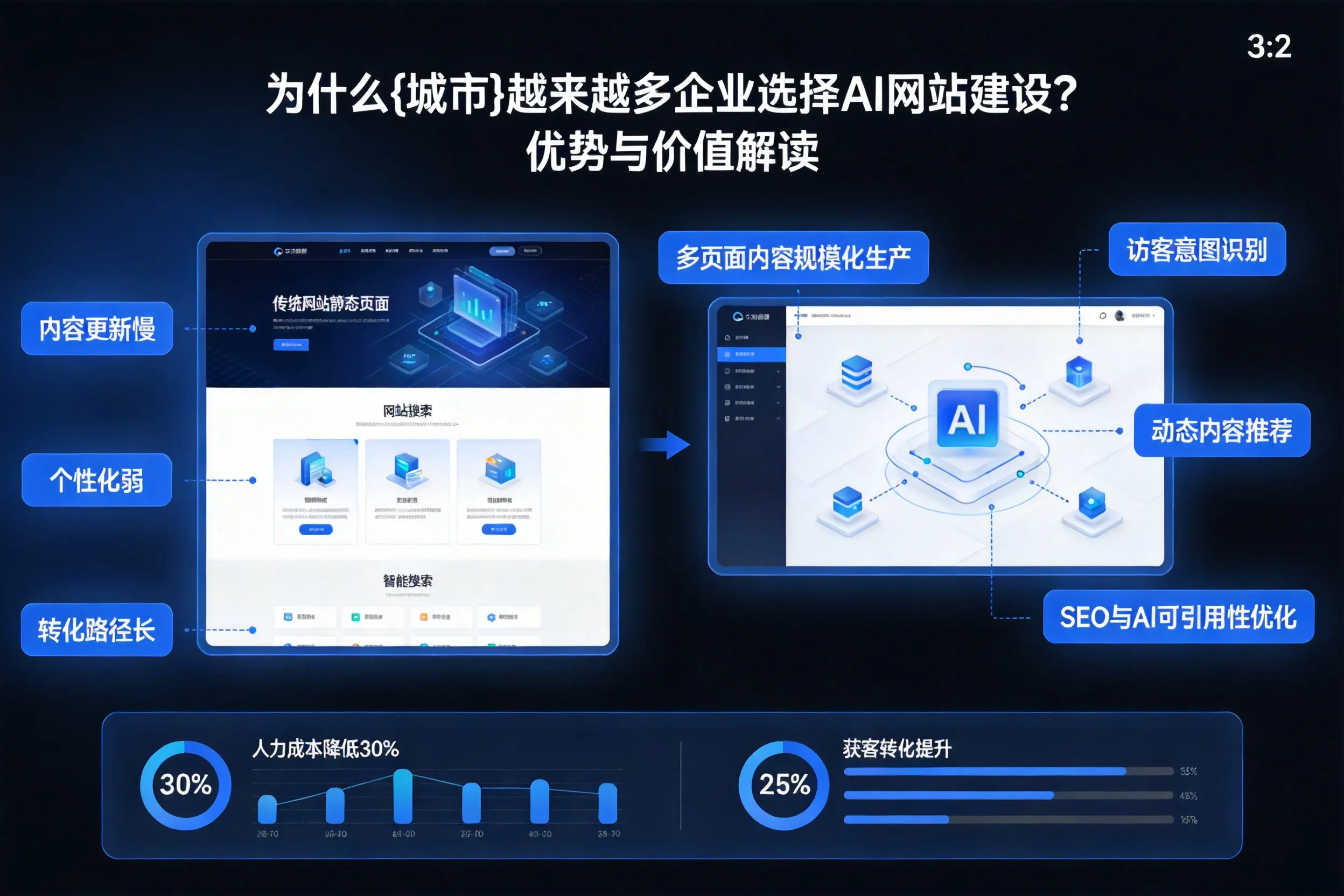 为什么柳州越来越多企业选择AI网站建设？优势与价值解读