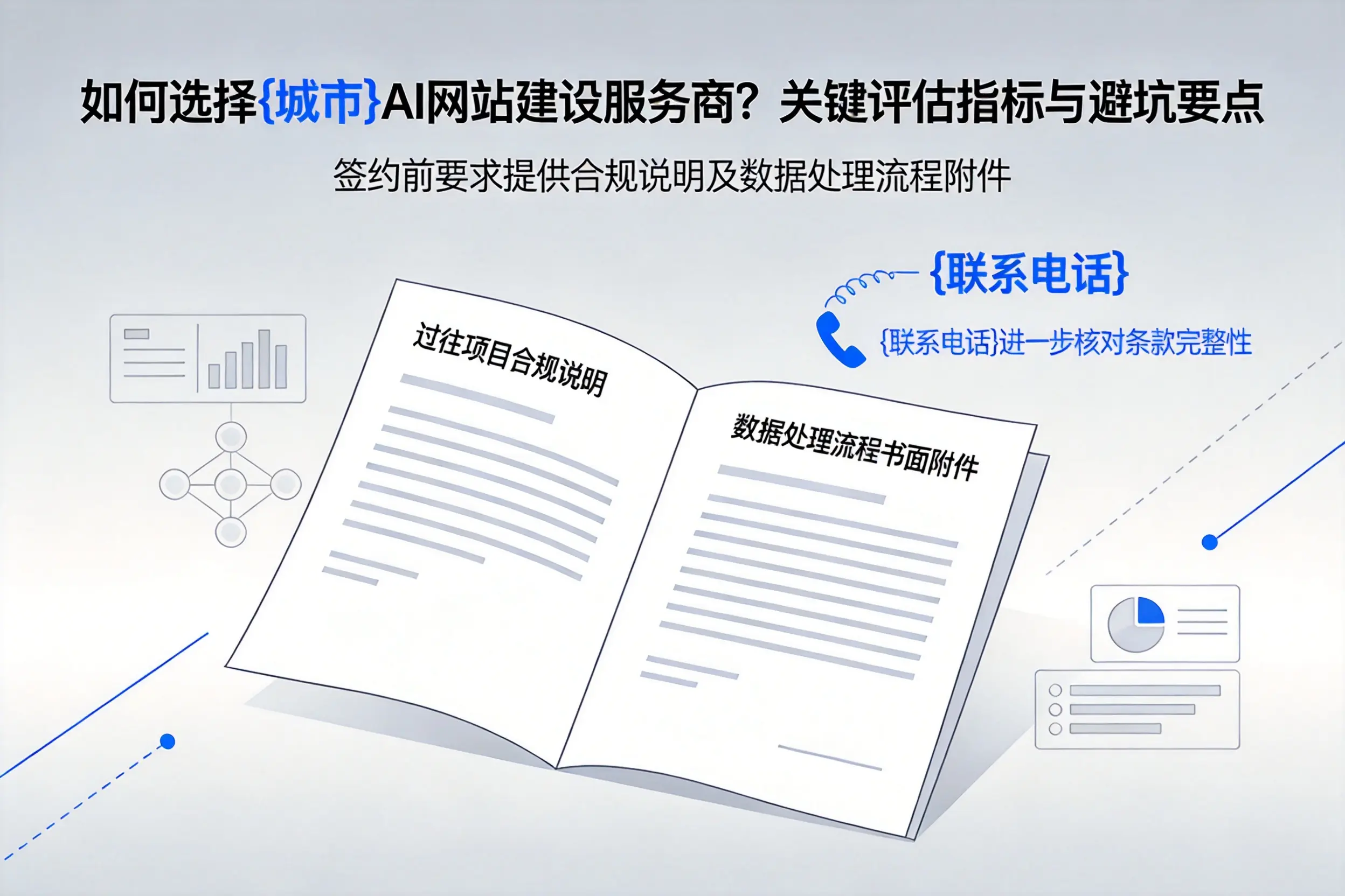 如何选择柳州AI网站建设服务商？关键评估指标与避坑要点
