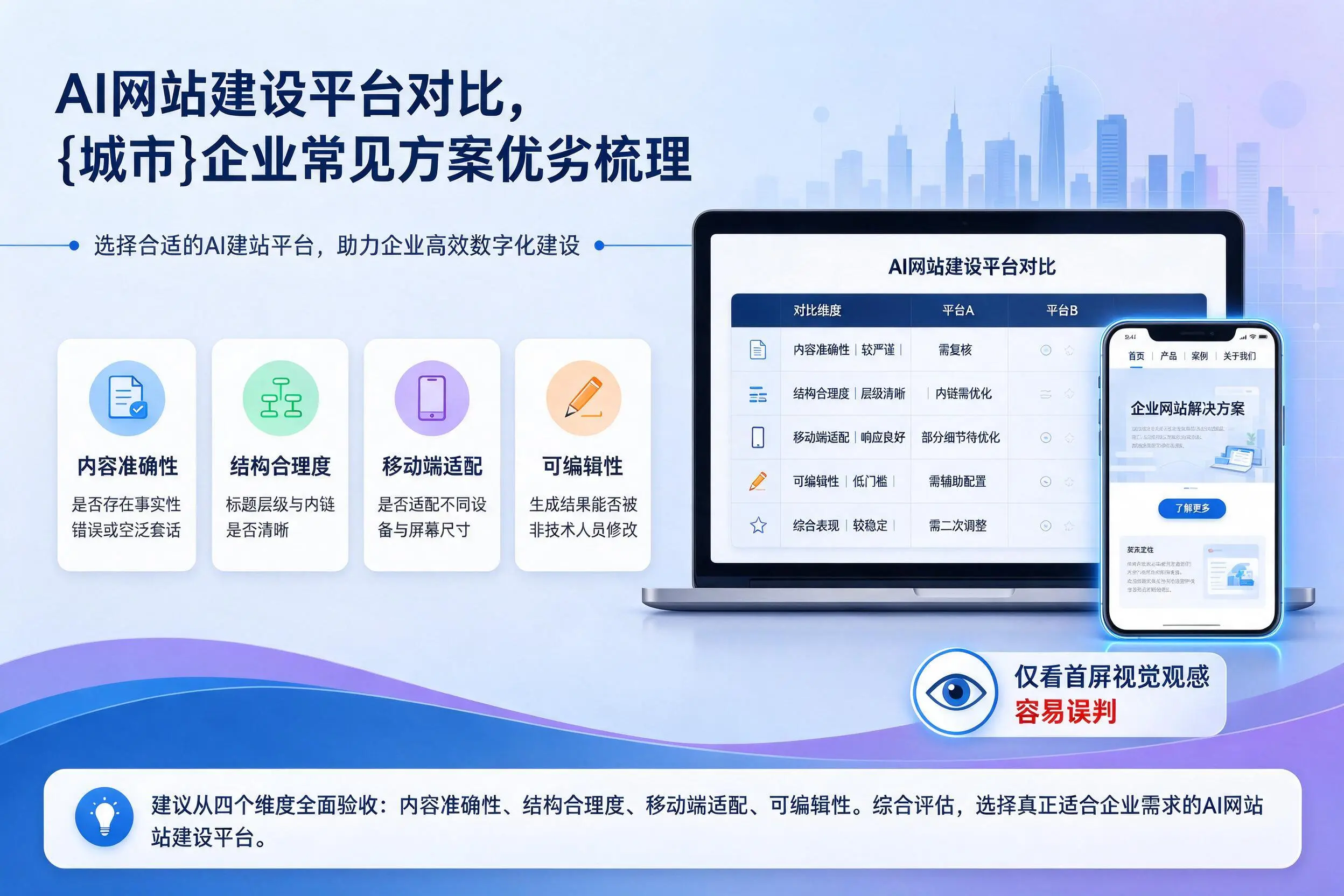 AI网站建设平台对比，柳州企业常见方案优劣梳理