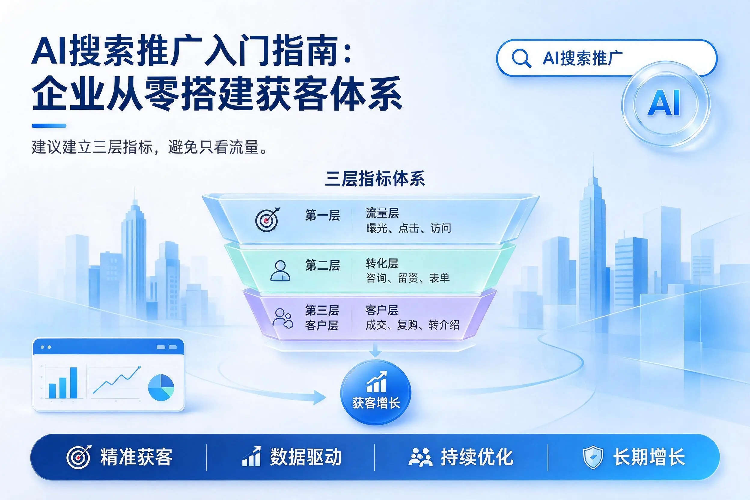 AI搜索推广入门指南：柳州企业从零搭建获客体系