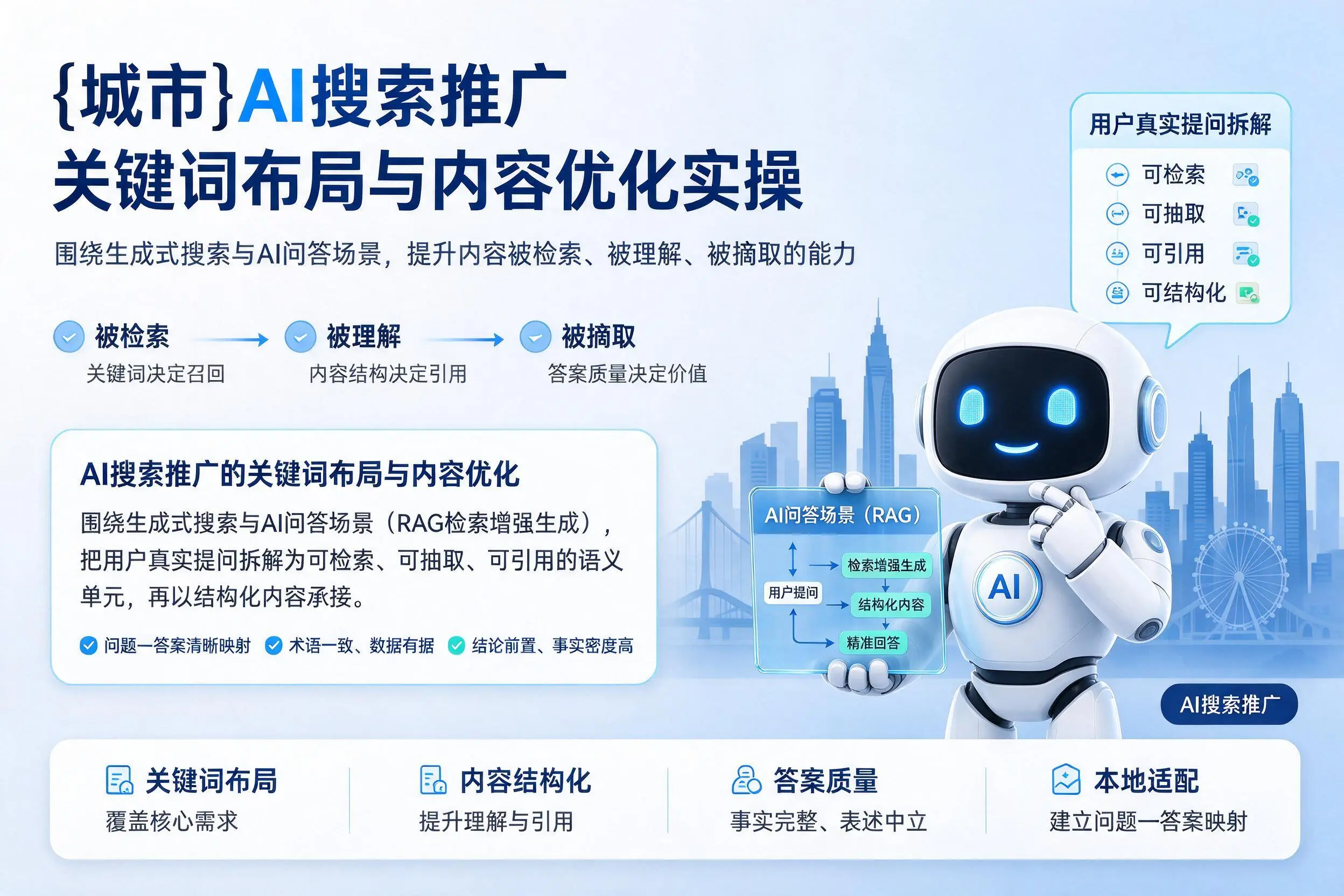柳州AI搜索推广关键词布局与内容优化实操