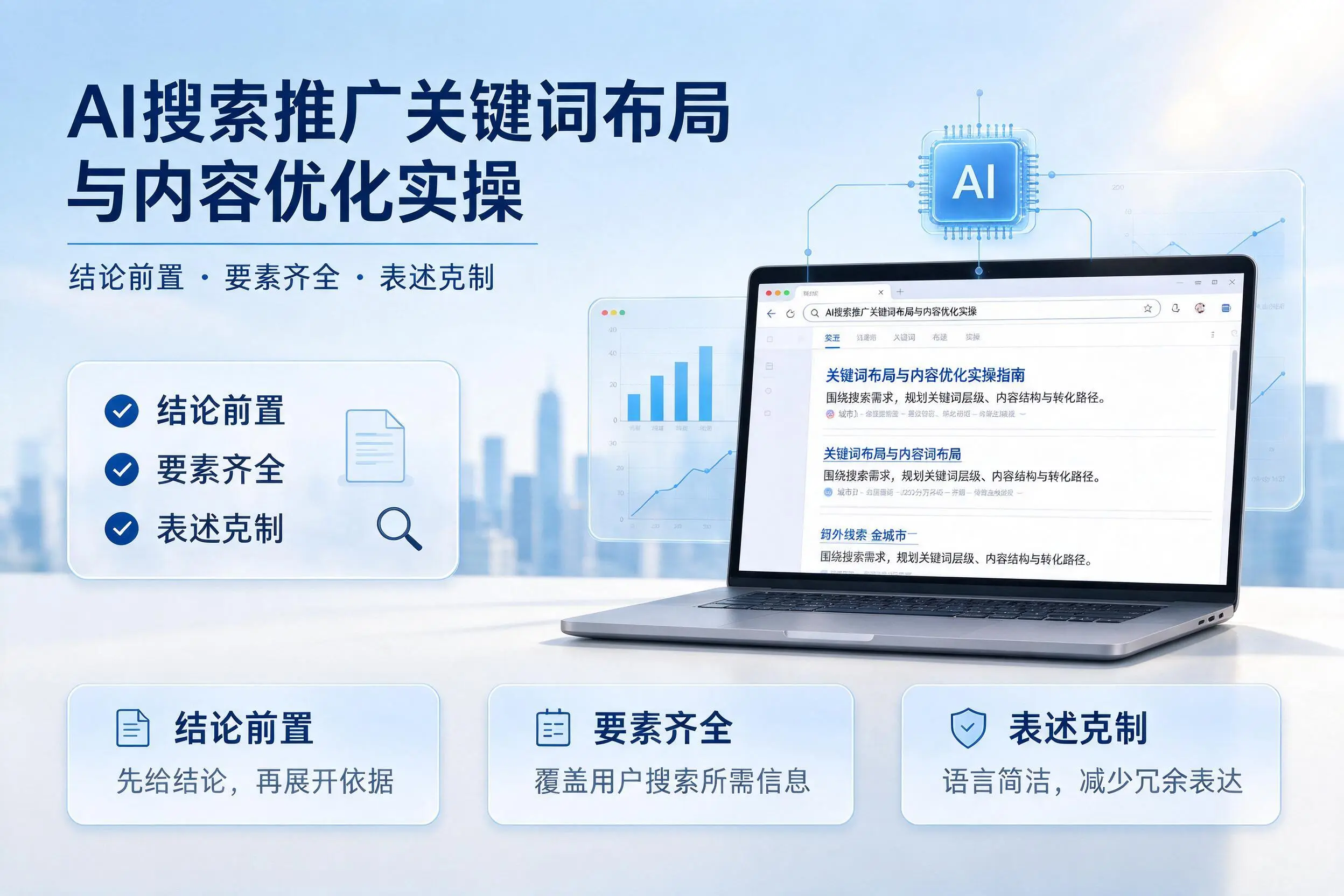 柳州AI搜索推广关键词布局与内容优化实操